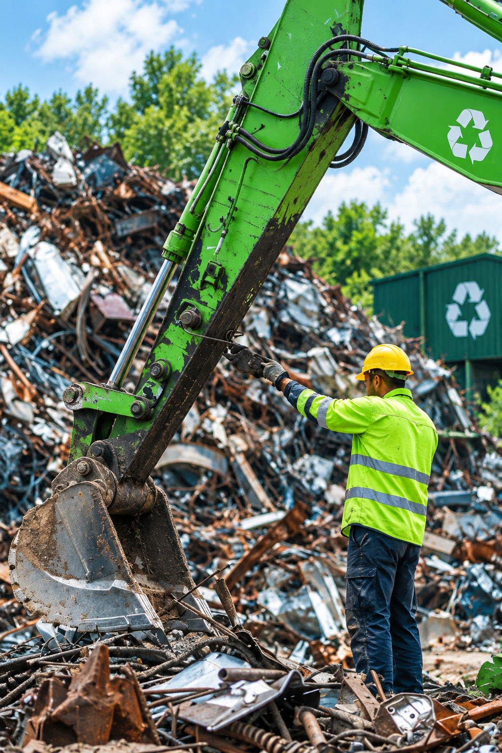 metal scrap buyer and seller